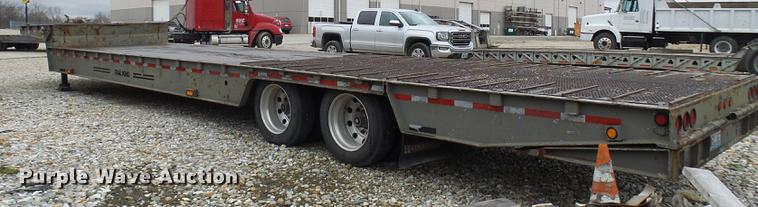 image for item DB2092 2000 Trail King TK70HT-482 drop deck equipment trailer