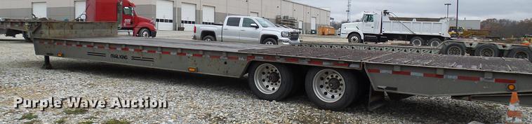 image for item DB2092 2000 Trail King TK70HT-482 drop deck equipment trailer