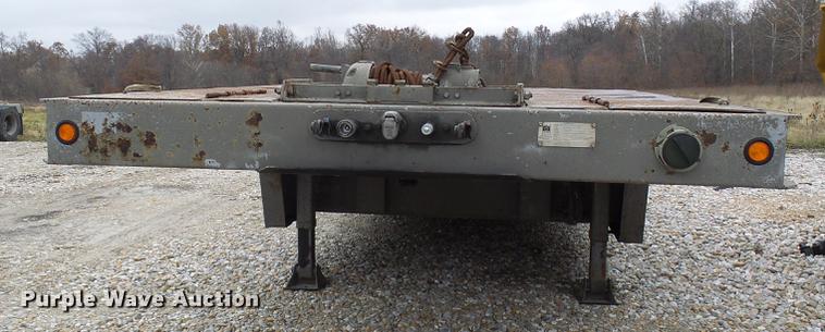 image for item DB2092 2000 Trail King TK70HT-482 drop deck equipment trailer