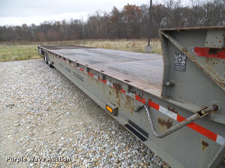 image for item DB2092 2000 Trail King TK70HT-482 drop deck equipment trailer