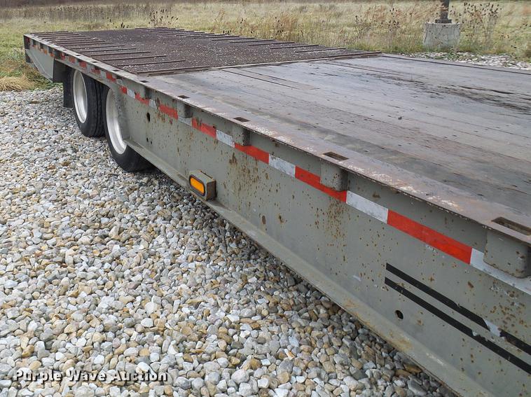 image for item DB2092 2000 Trail King TK70HT-482 drop deck equipment trailer