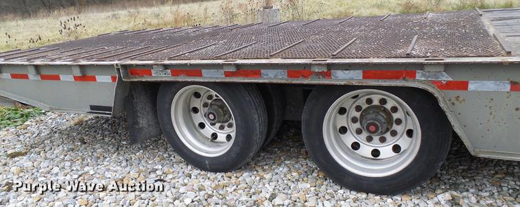 image for item DB2092 2000 Trail King TK70HT-482 drop deck equipment trailer