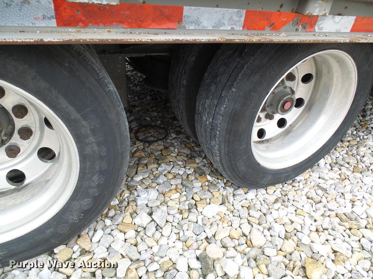 image for item DB2092 2000 Trail King TK70HT-482 drop deck equipment trailer