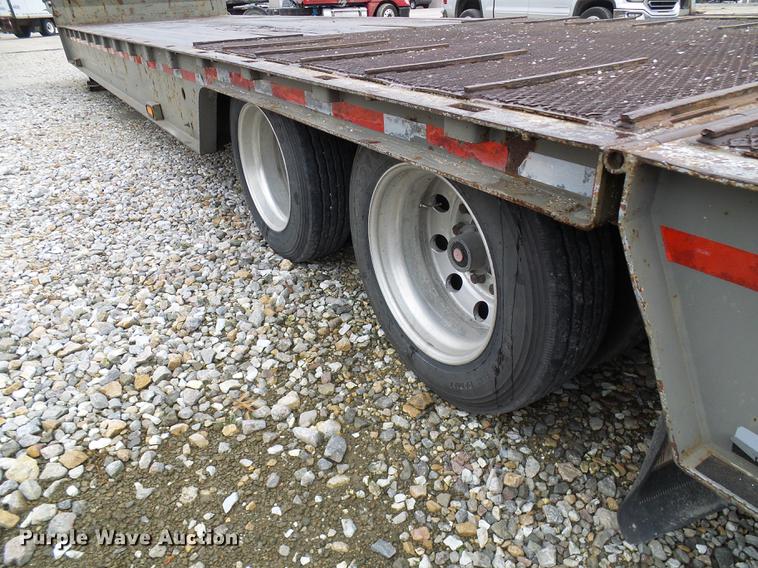 image for item DB2092 2000 Trail King TK70HT-482 drop deck equipment trailer