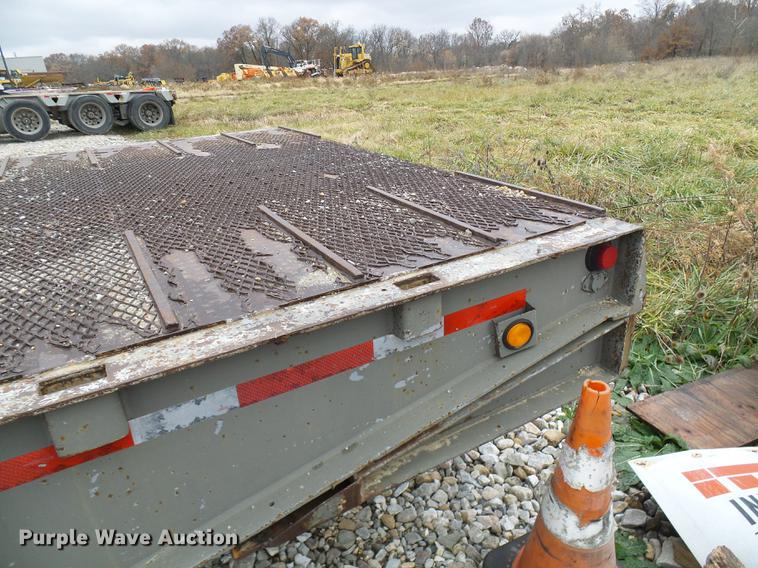 image for item DB2092 2000 Trail King TK70HT-482 drop deck equipment trailer