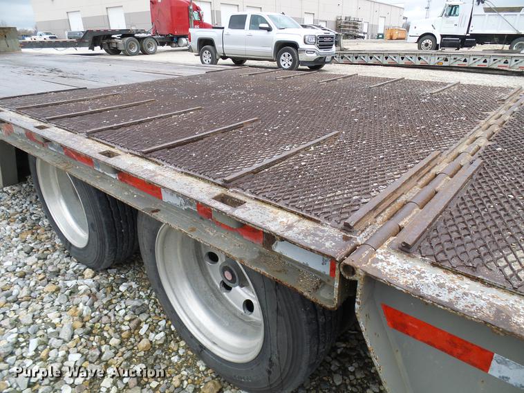 image for item DB2092 2000 Trail King TK70HT-482 drop deck equipment trailer