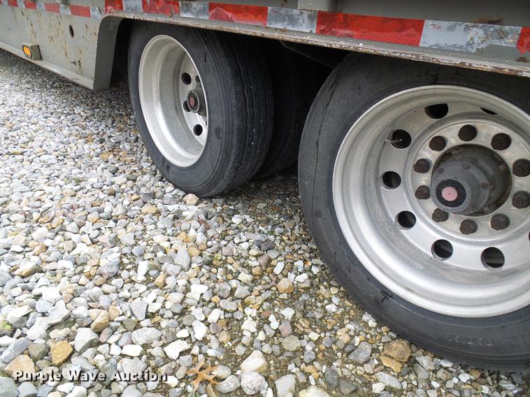 image for item DB2092 2000 Trail King TK70HT-482 drop deck equipment trailer