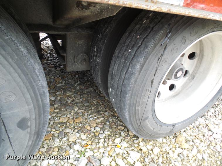 image for item DB2092 2000 Trail King TK70HT-482 drop deck equipment trailer