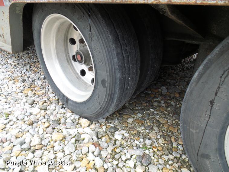 image for item DB2092 2000 Trail King TK70HT-482 drop deck equipment trailer