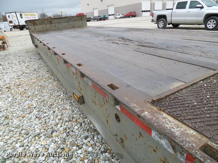 image for item DB2092 2000 Trail King TK70HT-482 drop deck equipment trailer