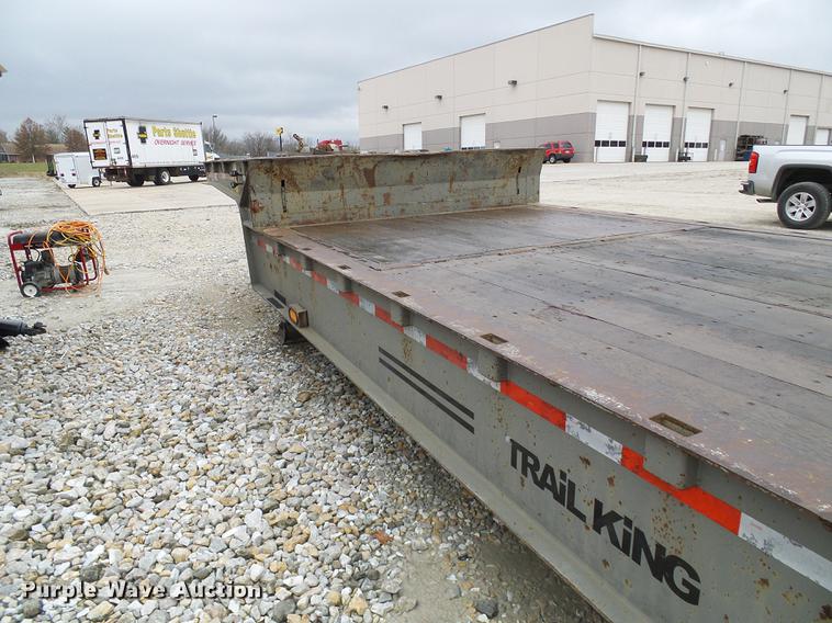 image for item DB2092 2000 Trail King TK70HT-482 drop deck equipment trailer