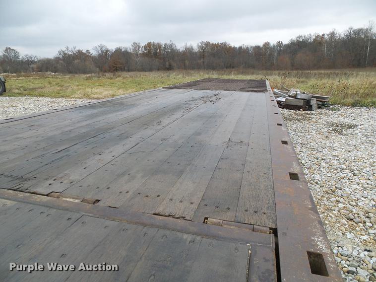 image for item DB2092 2000 Trail King TK70HT-482 drop deck equipment trailer