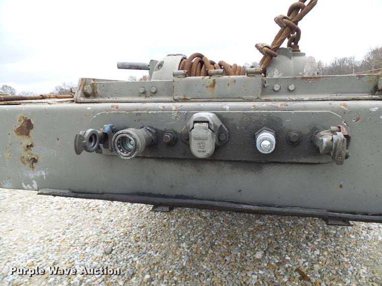 image for item DB2092 2000 Trail King TK70HT-482 drop deck equipment trailer