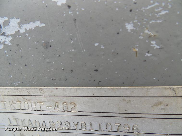 image for item DB2092 2000 Trail King TK70HT-482 drop deck equipment trailer