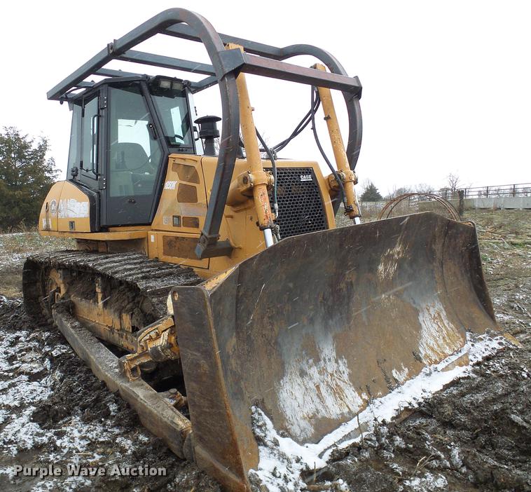 image for item DB2102 2003 Case 1850K dozer