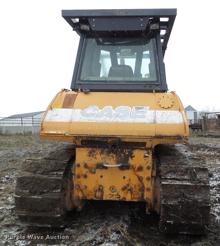 image for item DB2102 2003 Case 1850K dozer