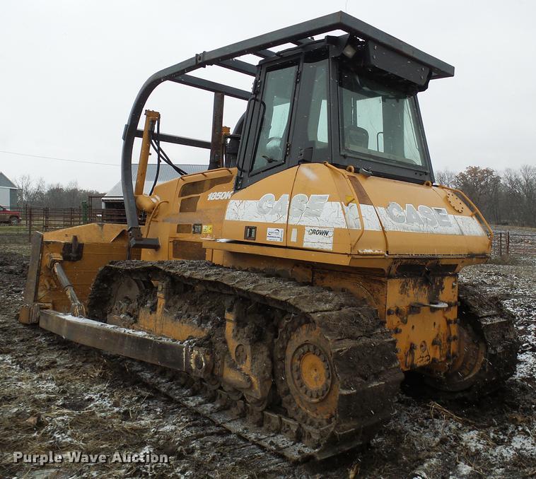 image for item DB2102 2003 Case 1850K dozer