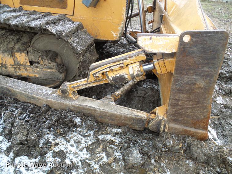 image for item DB2102 2003 Case 1850K dozer