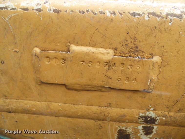 image for item DB2102 2003 Case 1850K dozer