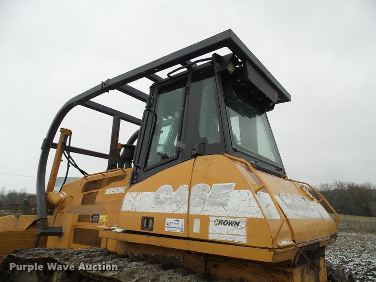 image for item DB2102 2003 Case 1850K dozer