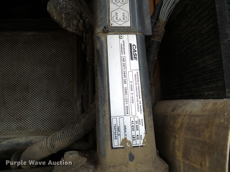 image for item DB2102 2003 Case 1850K dozer