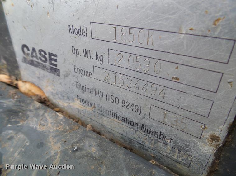 image for item DB2102 2003 Case 1850K dozer