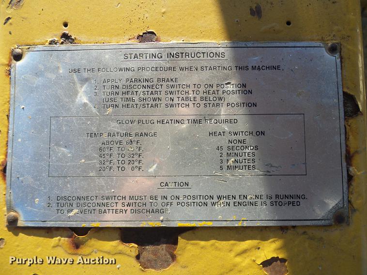 image for item DB2104 Caterpillar D7F dozer