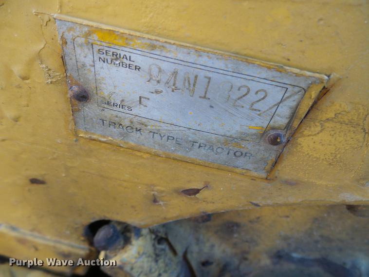 image for item DB2104 Caterpillar D7F dozer