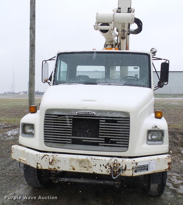 image for item DB2106 1998 Freightliner FL60 bucket truck