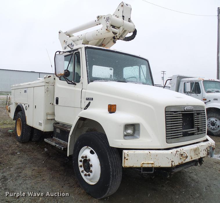 image for item DB2106 1998 Freightliner FL60 bucket truck