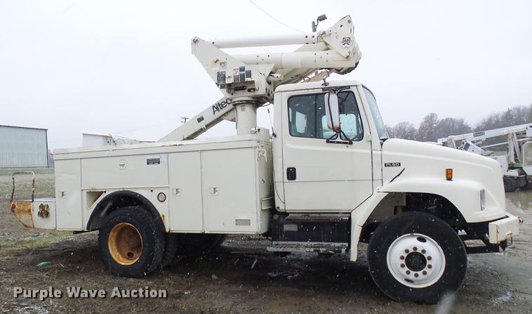 image for item DB2106 1998 Freightliner FL60 bucket truck