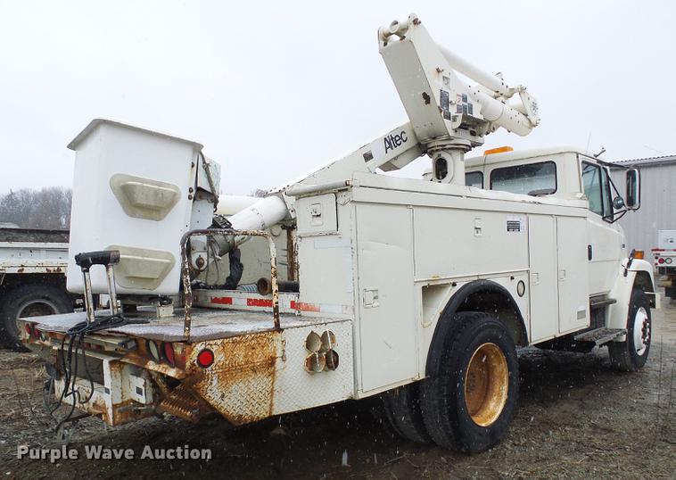 image for item DB2106 1998 Freightliner FL60 bucket truck