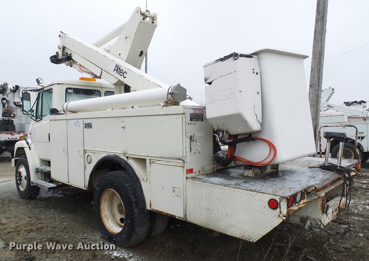 image for item DB2106 1998 Freightliner FL60 bucket truck