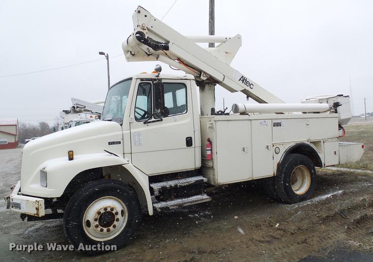 image for item DB2106 1998 Freightliner FL60 bucket truck