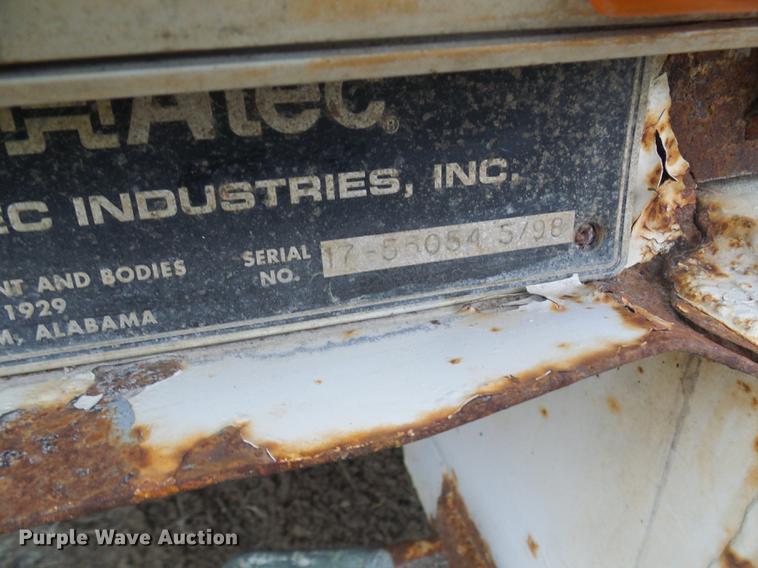 image for item DB2106 1998 Freightliner FL60 bucket truck