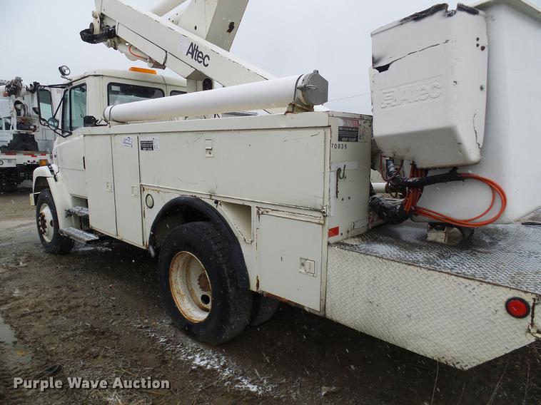 image for item DB2106 1998 Freightliner FL60 bucket truck