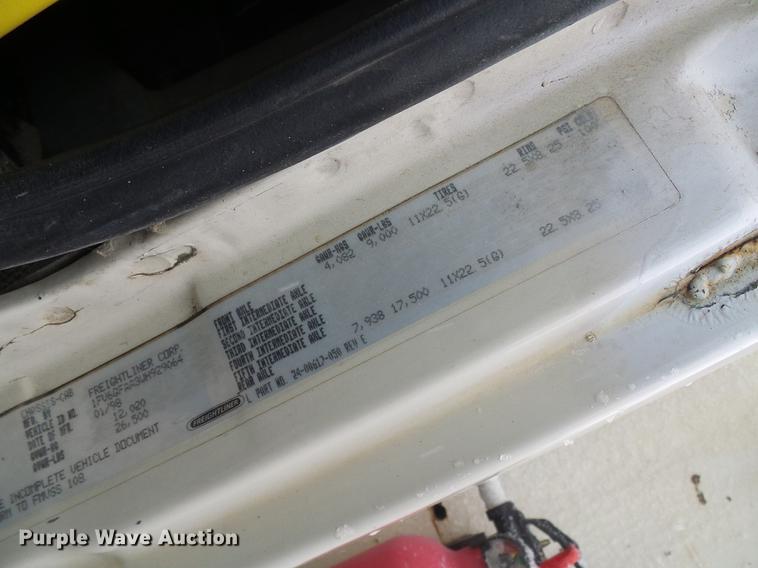 image for item DB2106 1998 Freightliner FL60 bucket truck