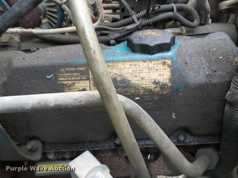 image for item DB2107 1995 International 4700 bucket truck