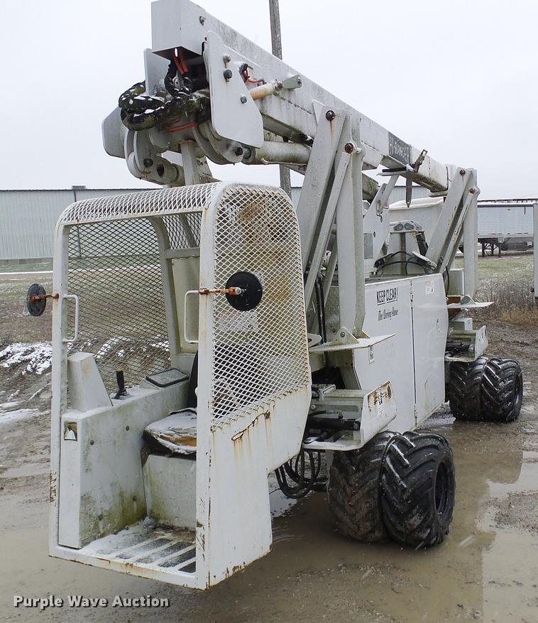 image for item DB2108 2005 Terex Hi Ranger TL38P boom lift