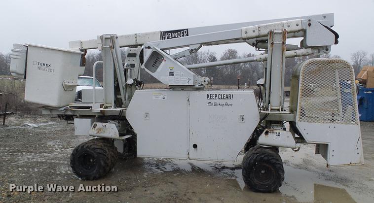image for item DB2108 2005 Terex Hi Ranger TL38P boom lift