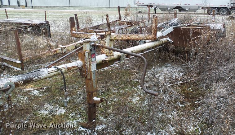 image for item DB2111 Pipe trailer
