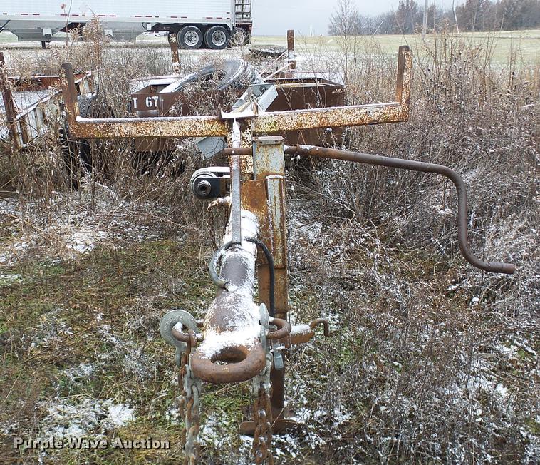 image for item DB2111 Pipe trailer