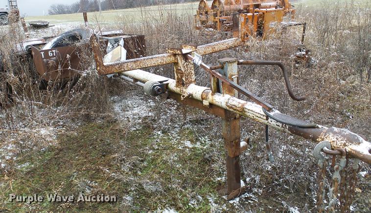 image for item DB2111 Pipe trailer