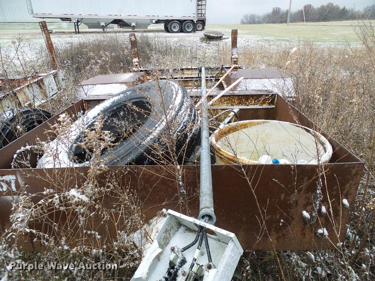 image for item DB2111 Pipe trailer