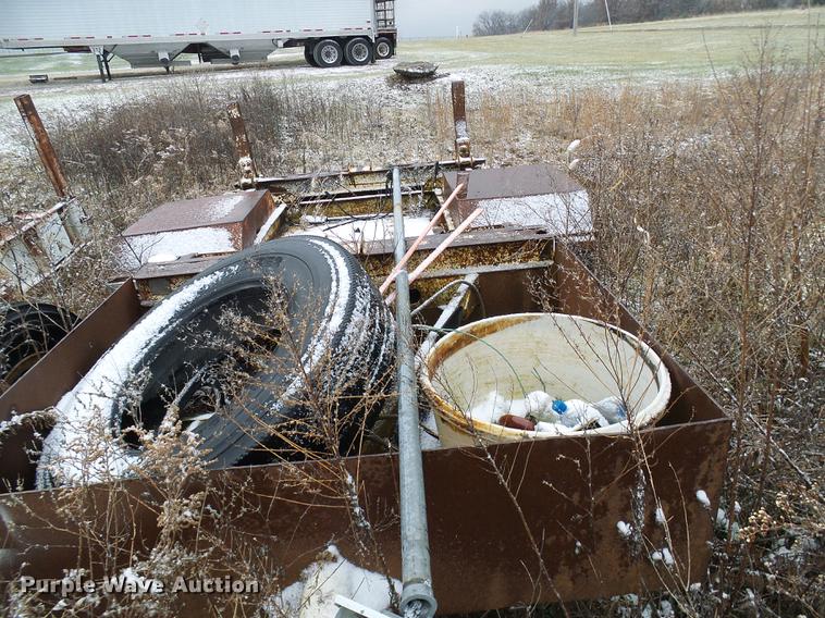 image for item DB2111 Pipe trailer