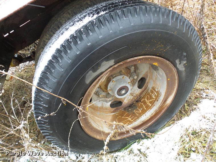 image for item DB2111 Pipe trailer