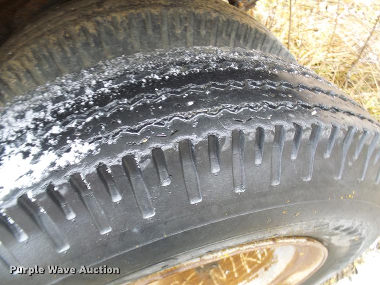 image for item DB2111 Pipe trailer