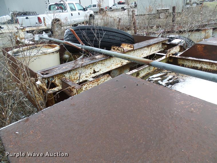 image for item DB2111 Pipe trailer