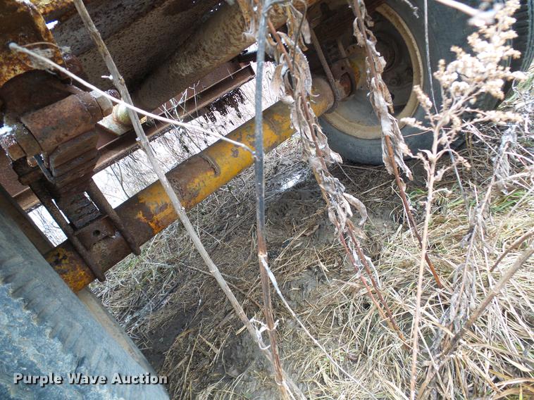 image for item DB2111 Pipe trailer