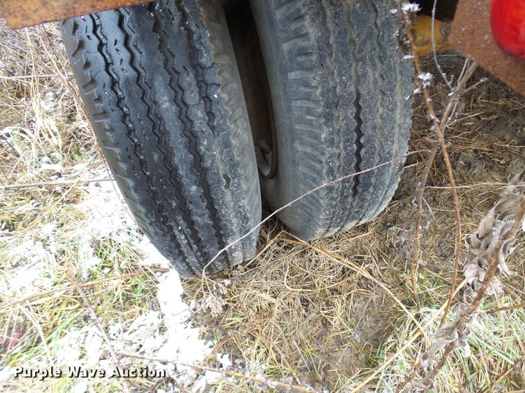 image for item DB2111 Pipe trailer